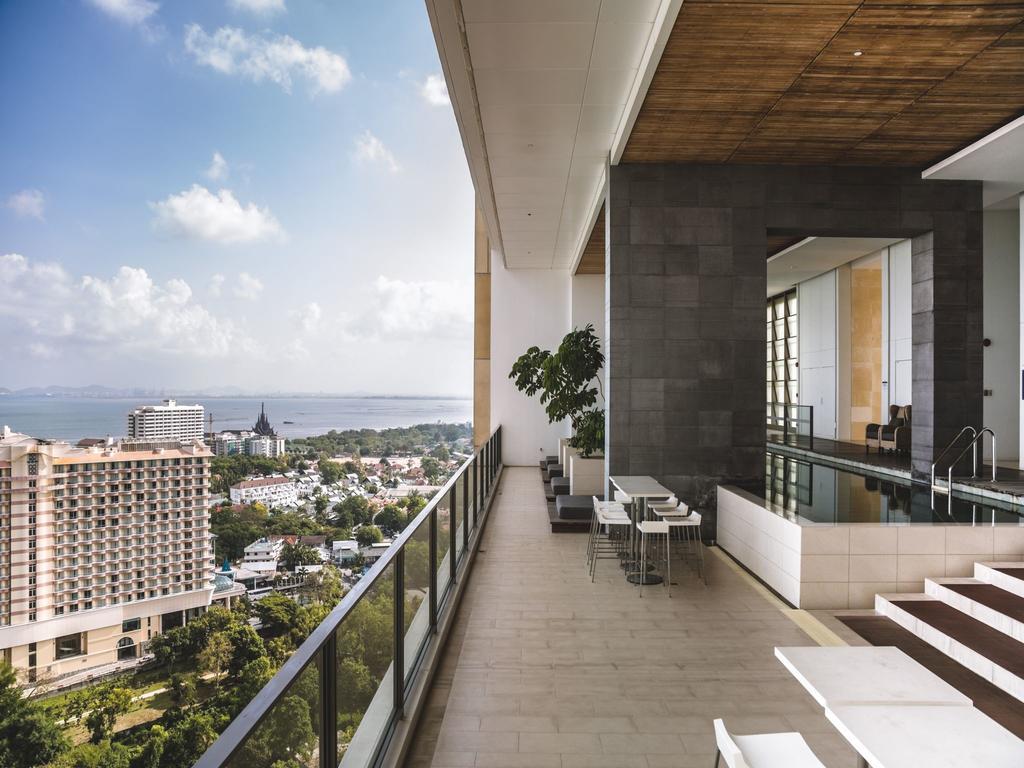 Ferienwohnung Northpoint Pattaya Exterior foto