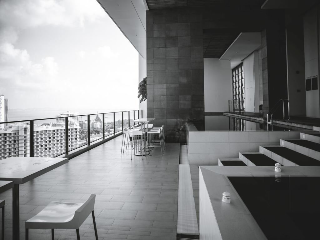 Ferienwohnung Northpoint Pattaya Exterior foto