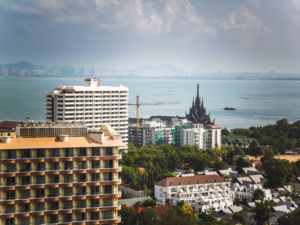 Ferienwohnung Northpoint Pattaya Exterior foto