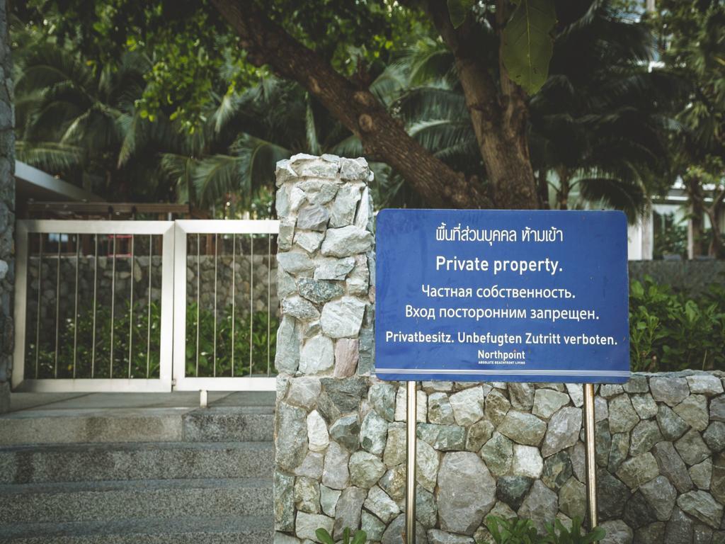 Ferienwohnung Northpoint Pattaya Exterior foto